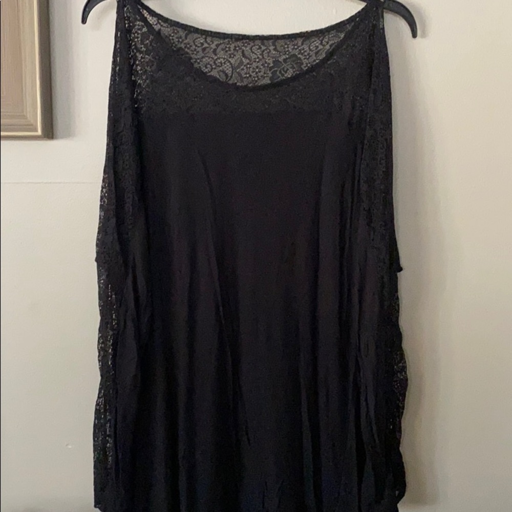 Express lace long sleeve